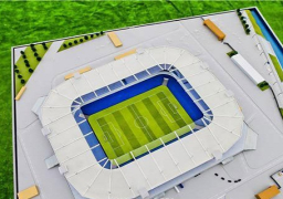 مسؤول روسي : استاد كالينينجراد سيكون جاهزا في الموعد