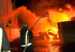 مقتل 7 أشخاص وجرح 12 فى حريق بوسط الصين