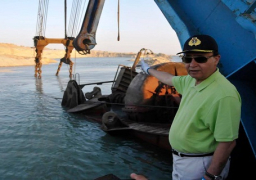 مميش : بدء فعاليات افتتاح قناة السويس الجديدة بسباحة أبطال البارالمبية بالمجري الملاحي