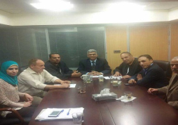 نقابة الفلاحين تبحث مع وزارة التعاون الدولي فتح أسواق جديدة بإفريقيا