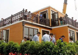 فى 3 ساعات.. شركة صينية تنجح فى تنفيذ “فلل” بدورين والمتر بـ4300 جنيه