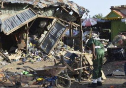 انتحاريات يفجرن انفسهن في قرية في نيجيريا ويوقعن ضحايا