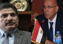 هلال ومغازى يزوران النيل الأزرق لتفقد مشروعات التكامل الزراعى والمائى