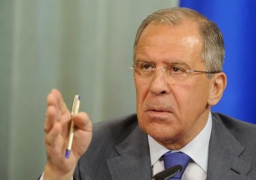 لافروف: قلقون من الأوضاع في القدس.. وندعم تسوية القضية الفلسطينية