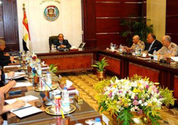 الرئيس عبدالفتاح السيسي يترأس اجتماع مجلس الدفاع الوطني