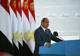 نص كلمة الرئيس عبدالفتاح السيسي التي إلقاها خلال الإحتفال ببدء تشغيل قناة السويس الجديدة :