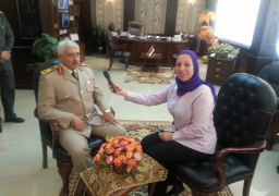 حوار خاص لـ راديو مصر مع مدير المعهد الفني العسكري اللواء أركان حرب هشام نصر محمود حنفى