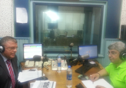 بالصور والفيديو.. في تصريحات خاصة لراديو مصر.. وزير الاتصالات: دور قطاع الاتصالات في تنمية محور قناة السويس يتمثل في تجهيز البنى التكنولوجية والمعلوماتية له