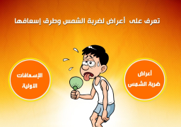 بالصور : تعرف على أعراض ضربة الشمس والإسعافات الأولية..