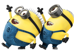 “بيرين سات” وزوجها يدبلجان “Minions” بالتركية