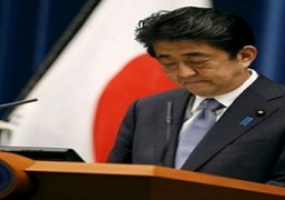 آبي: اليابان أعربت مرارا عن ندمها على أخطائها خلال الحرب العالمية الثانية