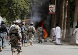 مقتل 115 مسلحا فى عمليات عسكرية بأفغانستان