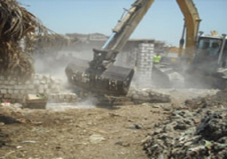 إزالة 96 حالة تعدي على شبكة الري في حملة مكبرة بالفيوم