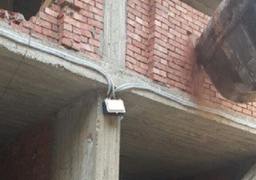 إزالة برج سكني مخالف مكون من 13 طابقا بشبرا الخيمة