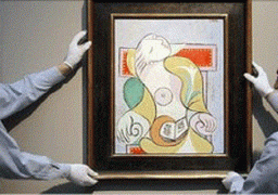 إسبانيا تستعيد لوحة لبيكاسو من فرنسا