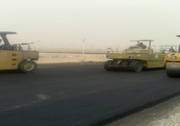 إعادة فتح منزل “الدائرى” المؤدى على الطريق الزراعى بعد انتهاء أعمال الرصف