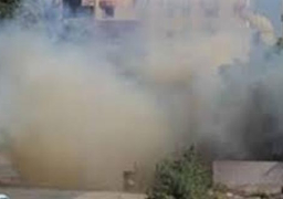 إنفجار عبوة ناسفة بدائية الصنع استهدفت قوة أمنية بالفيوم دون وقوع إصابات