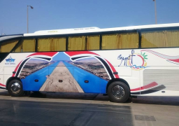 179 أتوبيسا لنقل المشاركين في حفل افتتاح القناة من القاهرة