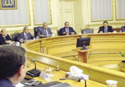 محلب يترأس اجتماع مجلس الوزراء لمناقشة الأوضاع الأمنية والاقتصادية