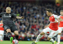 ارسنال يتعادل سلبيا مع ليفربول في مباراة مثيرة بالدوري الإنجليزي