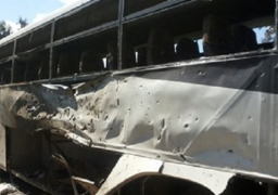 استشهاد فردى شرطة وإصابة 24 آخرين إثر انفجار عبوة بحافلة شرطة بالبحيرة