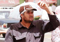 الأرصاد: طقس الأحد مائل للحرارة بالساحل الشمالى والقاهرة 38