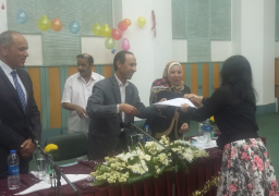 الأمير يكرم الإذاعة على تغطيتها الإحتفال بقناة السويس الجديدة