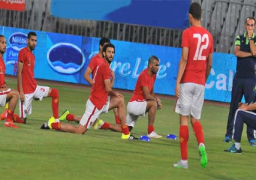 الأهلى يختتم تدريباته اليوم استعدادا لمواجهة الشرطة فى الكاس الاحد