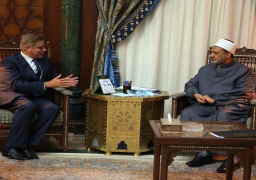 الإمام الأكبر: مصرون على تغليب المبادئ الإنسانية والأخلاقية مع الغرب دون المساس بمصالحنا