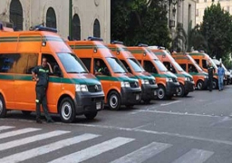 «الصحة» تستعد لتأمين احتفالات افتتاح قناة السويس الجديدة بـ340 سيارة إسعاف