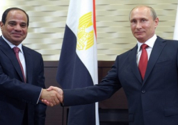 الرئيس السيسى يواصل زيارته لروسيا ويلتقى فلاديمير بوتين اليوم