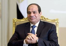 الرئيس السيسى يستقبل وزير الصناعة ورئيس صندوق الاستثمار الروسي