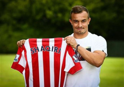 “ستوك سيتي” يضم السويسري “شقيري” مقابل 12 مليون استرليني