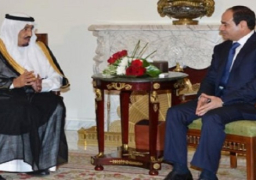 السيسى يتلقى اتصالا هاتفيا من خادم الحرمين ويؤكدان عزمهما العمل معًا لتنفيذ بنود إعلان القاهرة