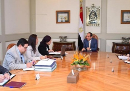السيسى يجتمع بالمجلس التخصصى للتنمية الاقتصادية لدعم الصناعات الصغيرة