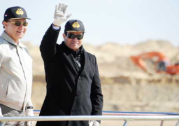 اليوم .. ” السيسي” يطلق إشارة البدء لافتتاح قناة السويس الجديدة