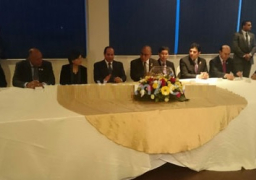 الرئيس عبد الفتاح السيسي يشهد توقيع مذكرة تفاهم بين مصر وسنغافورة في مجال المياه