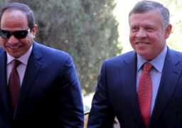 السيسي وعبد الله الثاني يؤكدان دعم جيش ليبيا ووحدة سوريا