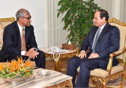 السيسي يستقبل المبعوث السنغافوري الخاص للشرق الأوسط