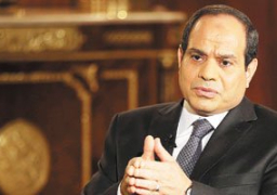 الرئيس السيسي يوجه الدعوة الي رئيس سنغافورة ورئيس الوزراء لزيارة مصر