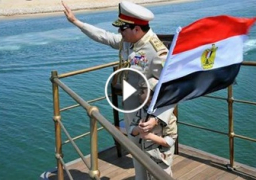 بالفيديو والصور : أجمل المشاهد في …احتفالية قناة السويس الجديدة مصر بتفرح