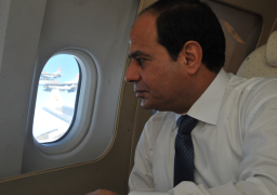 الرئيس السيسي يصل روسيا في زيارة رسمية تستغرق ثلاثة أيام