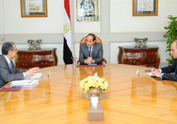 وزير الكهرباء لـ”السيسي”: الأحمال تجاوزت المتوقع بـ 5 آلاف ميجا في أوقات الذروة