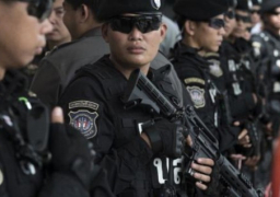 الشرطة التايلاندية تكافيء نفسها بعد القبض على المشتبه به فى تفجير بانكوك