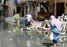 الصرف الصحي بالإسكندرية: دراسة إحلال وتجديد الشبكة بباكوس نهاية الصيف