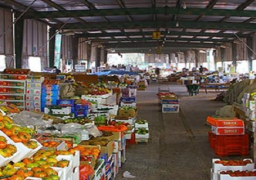 الفاصوليا اغلى الخضروات.. واستقرار اسعار الفاكهة بسوق العبور