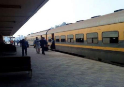 وزارة النقل تطلق قطار المفاجآت بمناسبة افتتاح قناة السويس الجديدة