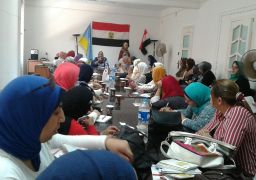 “قومي المرأة بالأسكندرية” ينظم ورشة عمل حول التوعية البيئية والاقتصادية