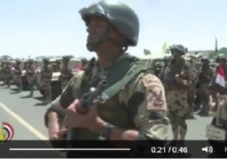 المتحدث العسكرى ينشر استعدادات “الصاعقة” لتأمين حفل إفتتاح القناة