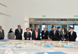 المستثمرون السنغافوريون يطلعون علي مناخ الاستثمار الجاذب في مصر